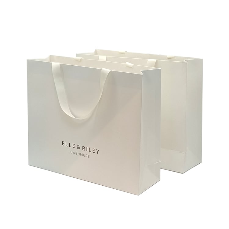 Paper Bag Packaging For Clothes