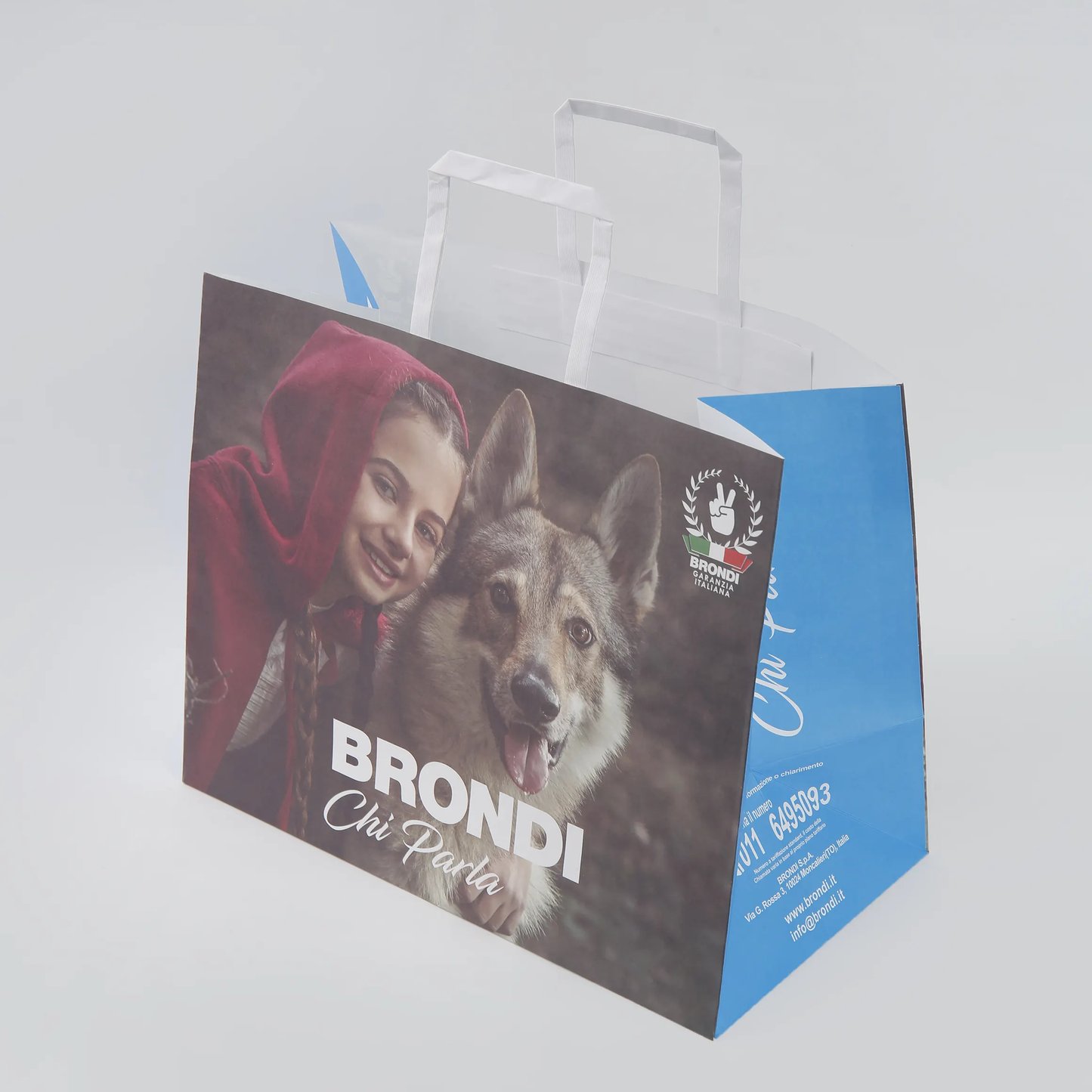 Custom Dress Paper Bag Printed ODM/OEM