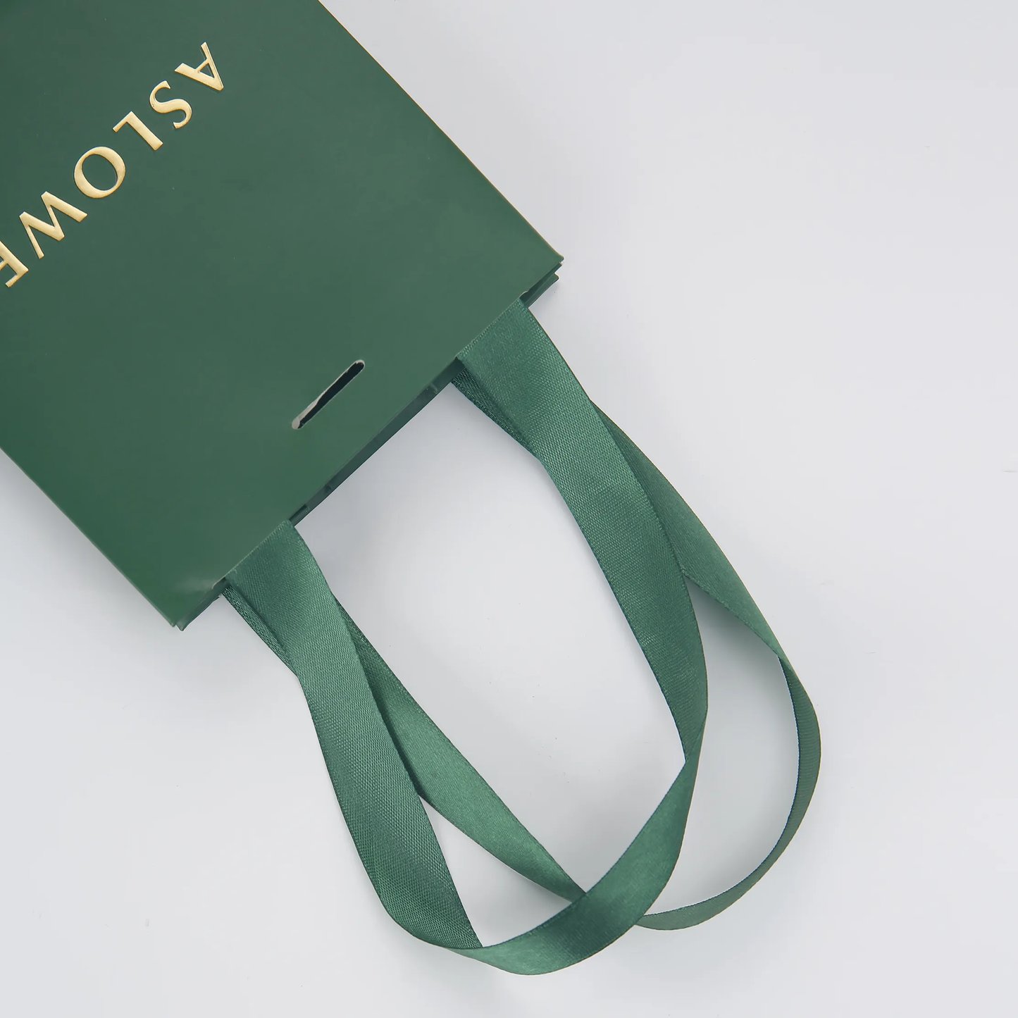 Custom Paper Bracelet Bags  With Logo For Packaging