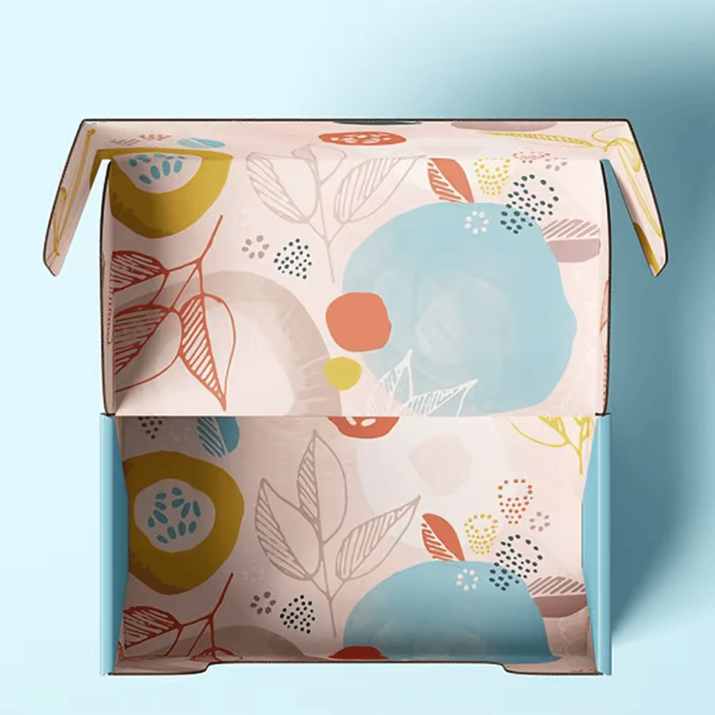 Custom Gloss Beauty Paper Packaging Print Your Own Design