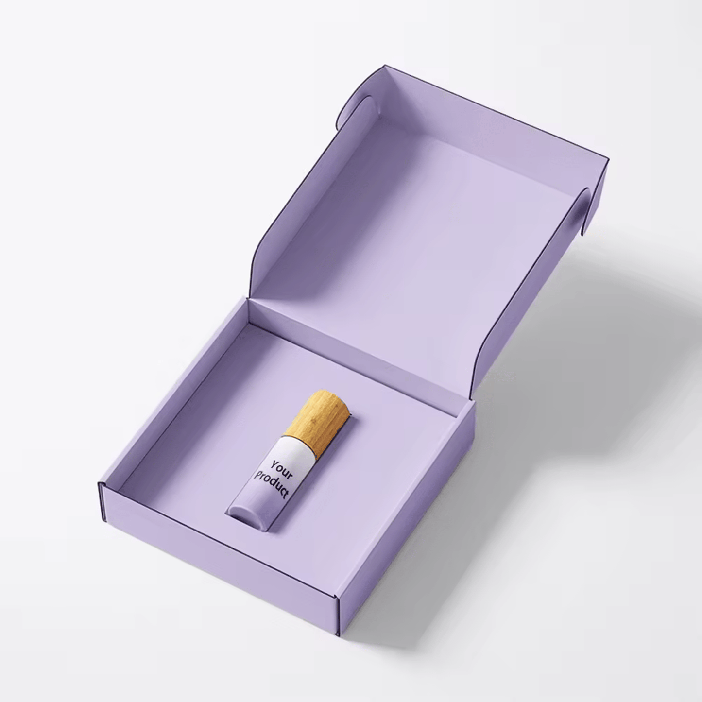 Customizable Paper Packaging With Insert For Beauty Product Boxes