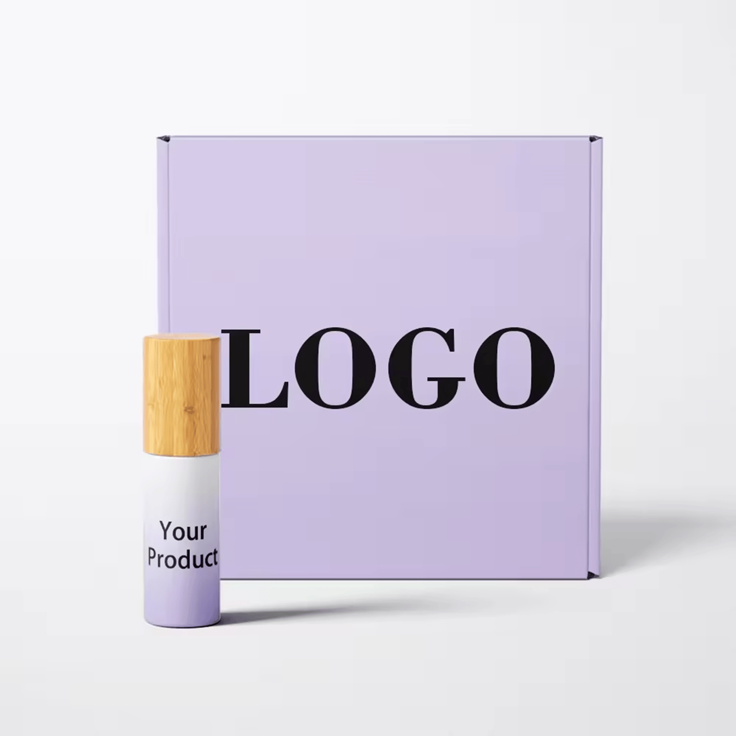 Customizable Paper Packaging With Insert For Beauty Product Boxes