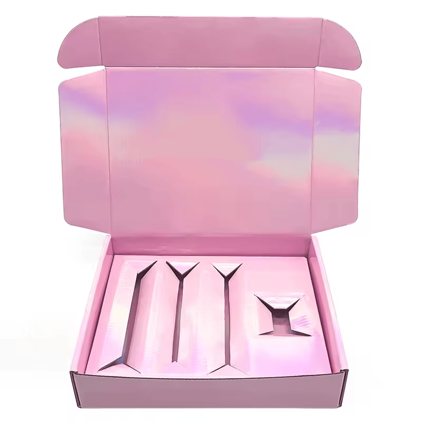 Customized Print Makeup Essential Oils Shipping Paper Packaging Boxes