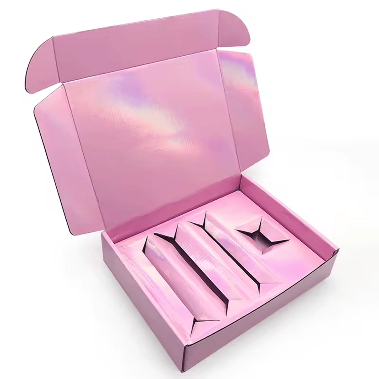 Customized Print Makeup Essential Oils Shipping Paper Packaging Boxes