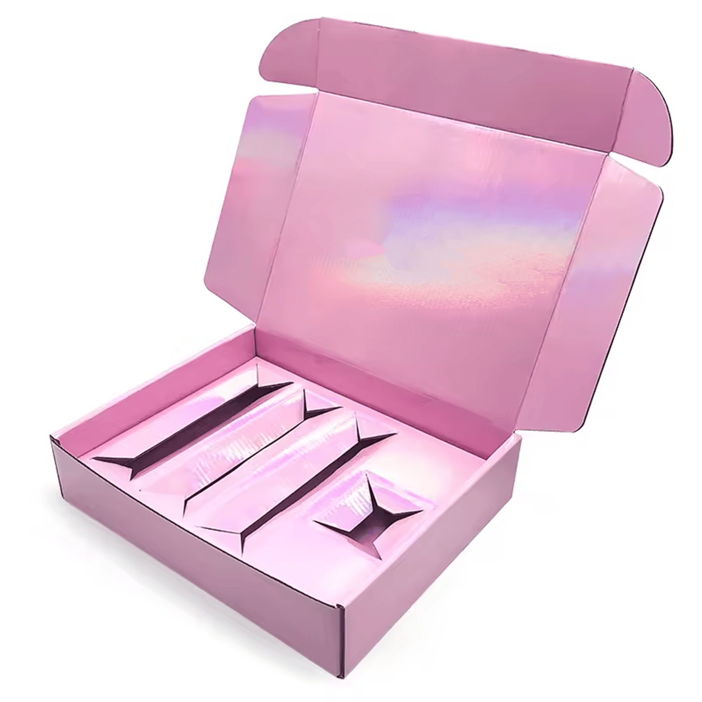 Customized Print Makeup Essential Oils Shipping Paper Packaging Boxes