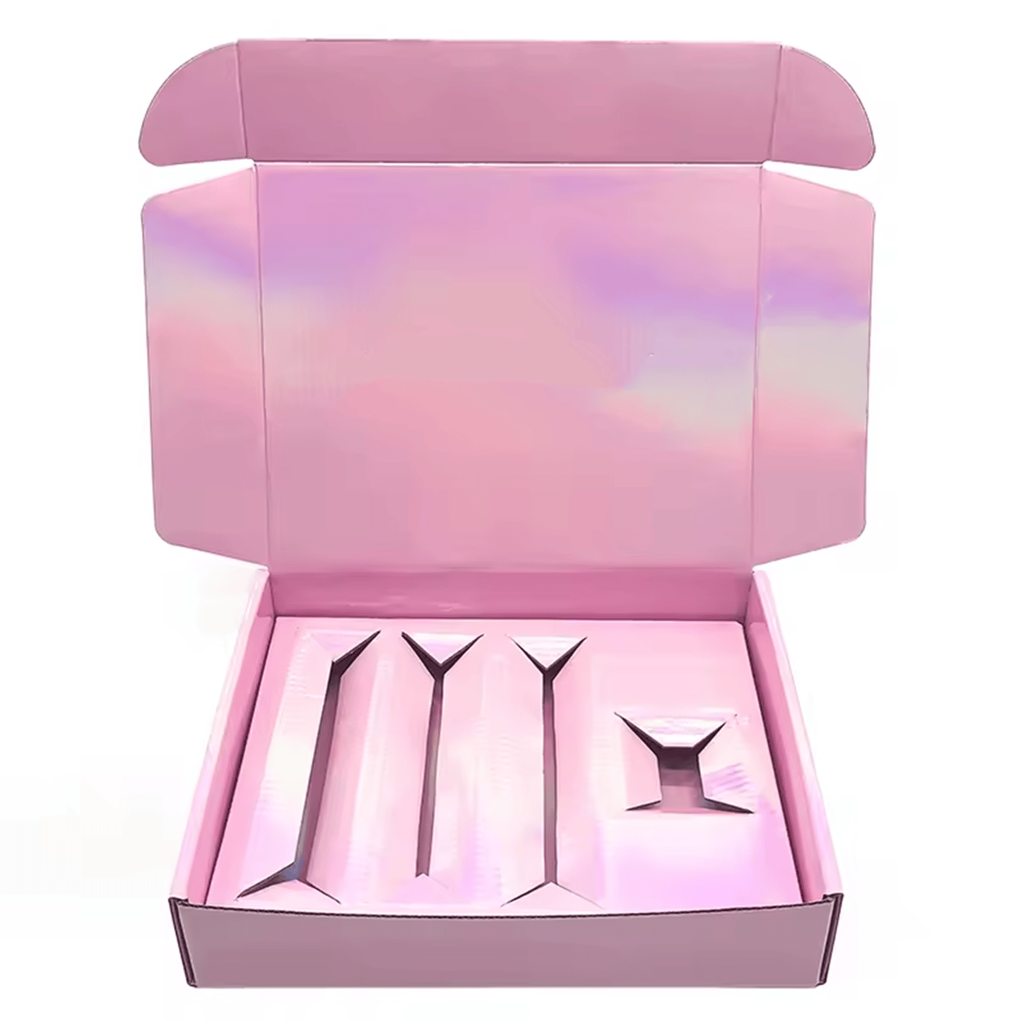Customized Print Makeup Essential Oils Shipping Paper Packaging Boxes
