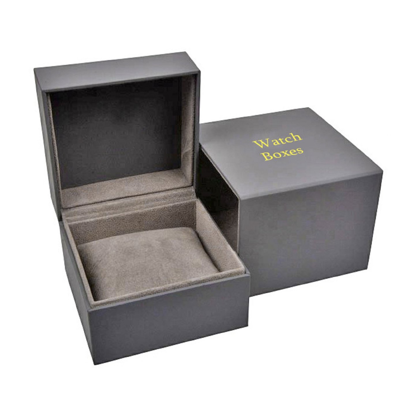 Grey Eco-Friendly Designed Drawer Box Sliding Packaging Embossing Matt Lamination Boxes