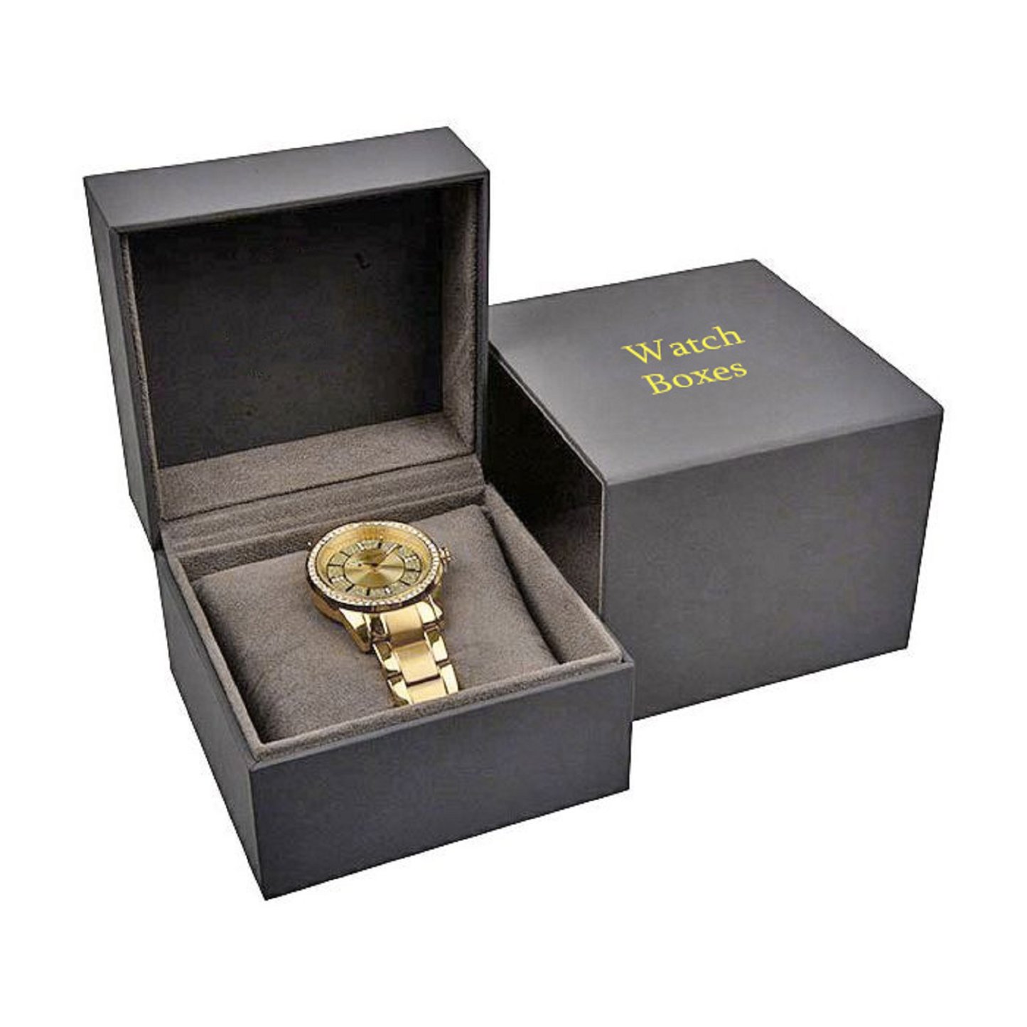 Grey Eco-Friendly Designed Drawer Box Sliding Packaging Embossing Matt Lamination Boxes