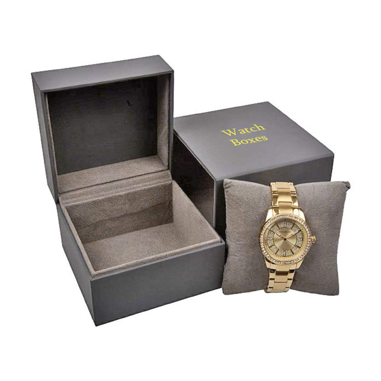 Grey Eco-Friendly Designed Drawer Box Sliding Packaging Embossing Matt Lamination Boxes