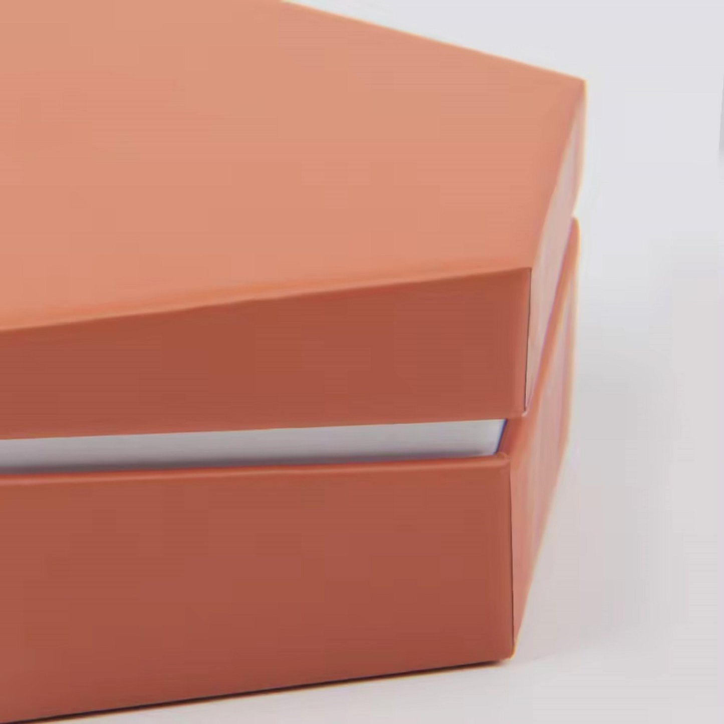 Hexagonal Shape Gift Box With Lids Creative Fresh Style Present Case Packing Box