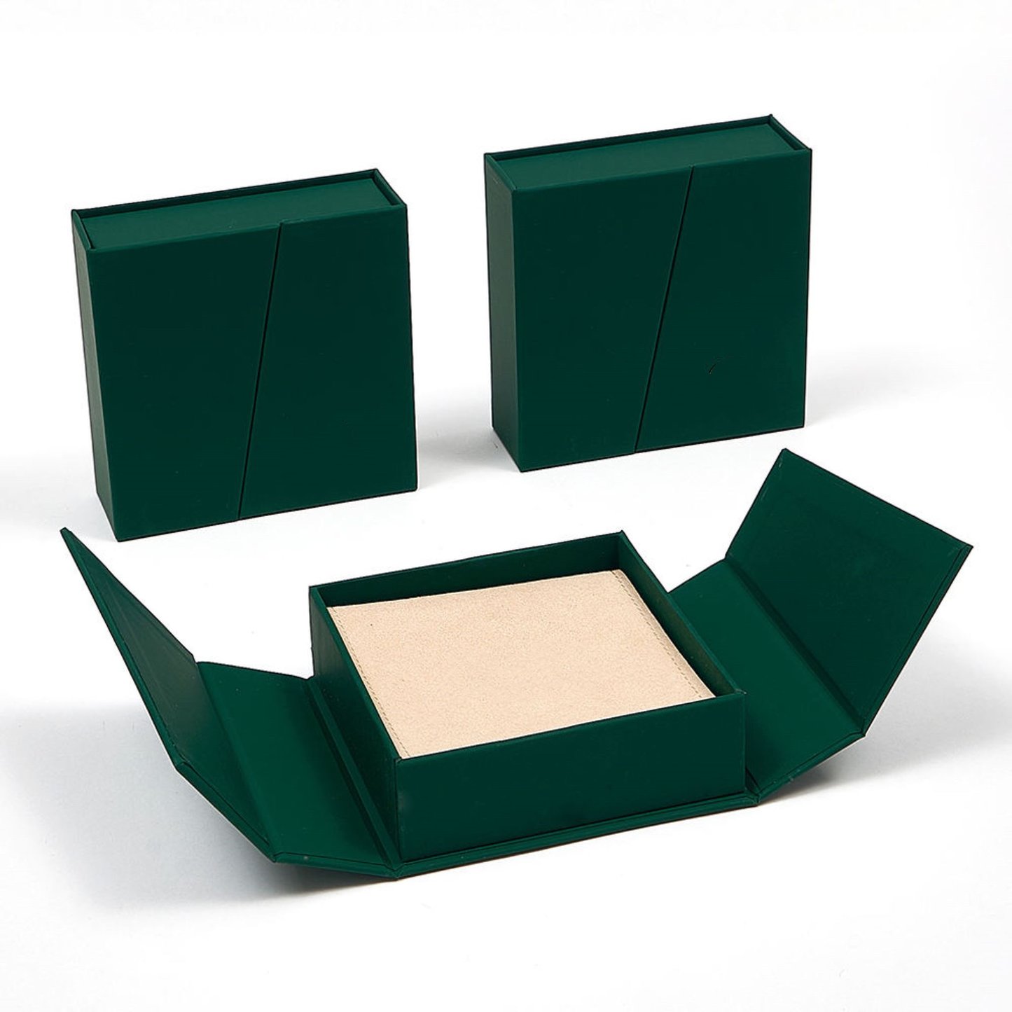 Personlaized Magnetic Necklace Gift Boxes With Double Door Design