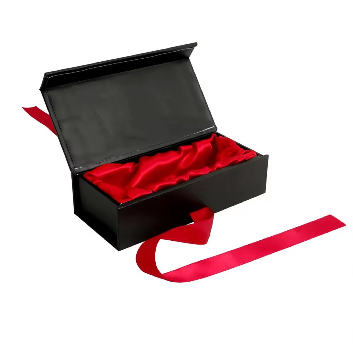 Custom Logo Box Cardboard Paper Extension Magnetic Wig Hair Packaging Gift Boxes