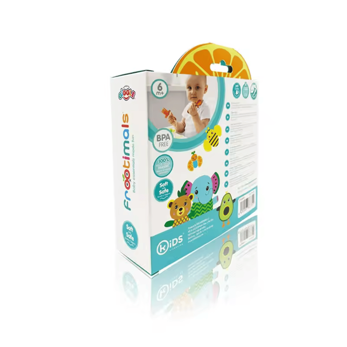 Custom Printed Baby Toy Car Paper Gift Packaging Box With Pvc Window