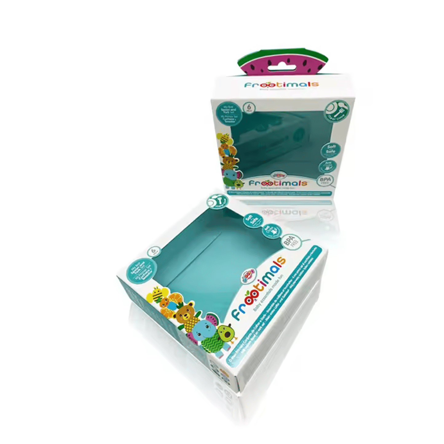 Custom Printed Baby Toy Car Paper Gift Packaging Box With Pvc Window