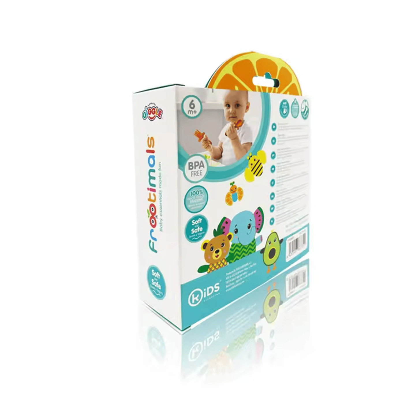Custom Printed Baby Toy Car Paper Gift Packaging Box With Pvc Window
