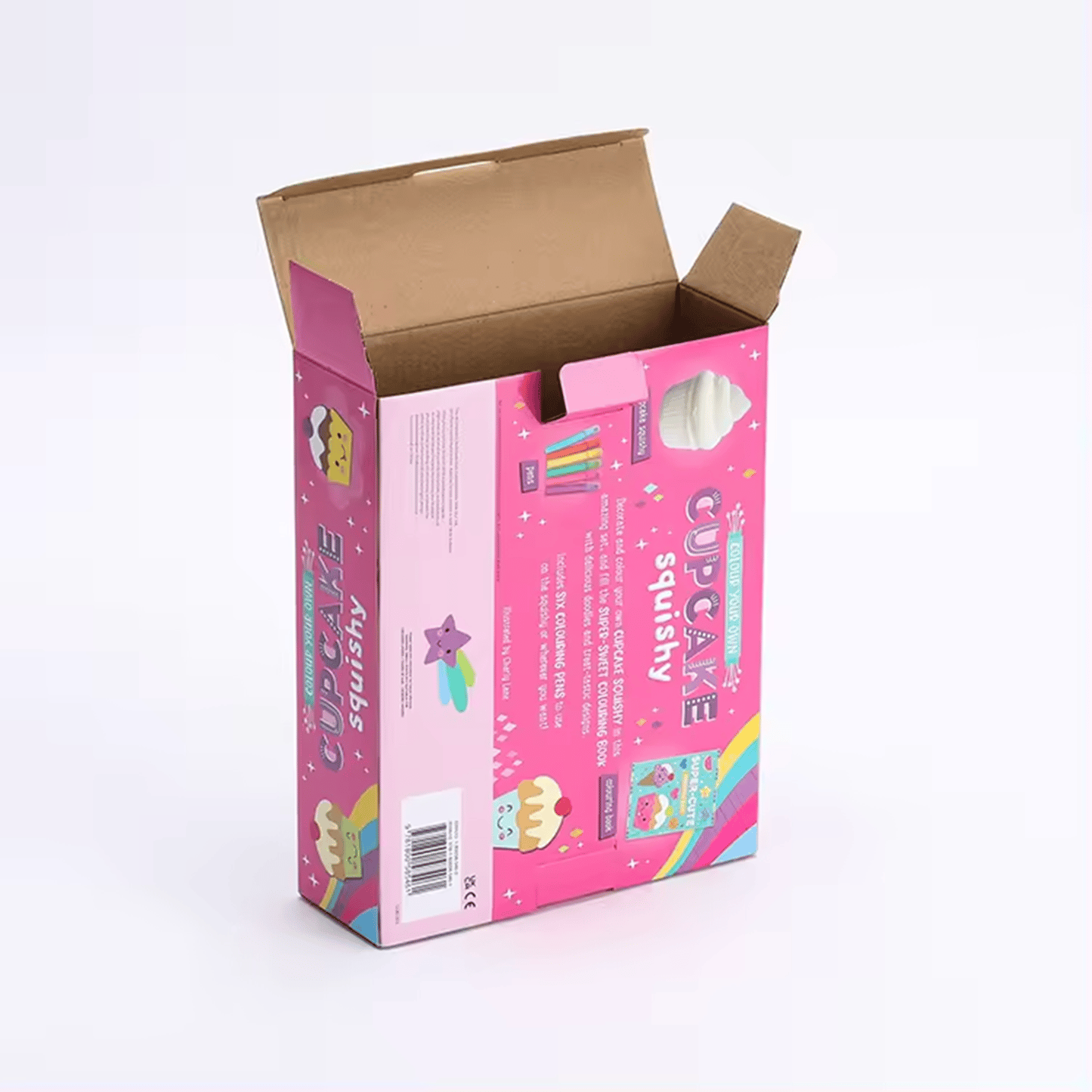Customized Corrugated Paper Packaging Boxes For Kids Kitchen Utensils