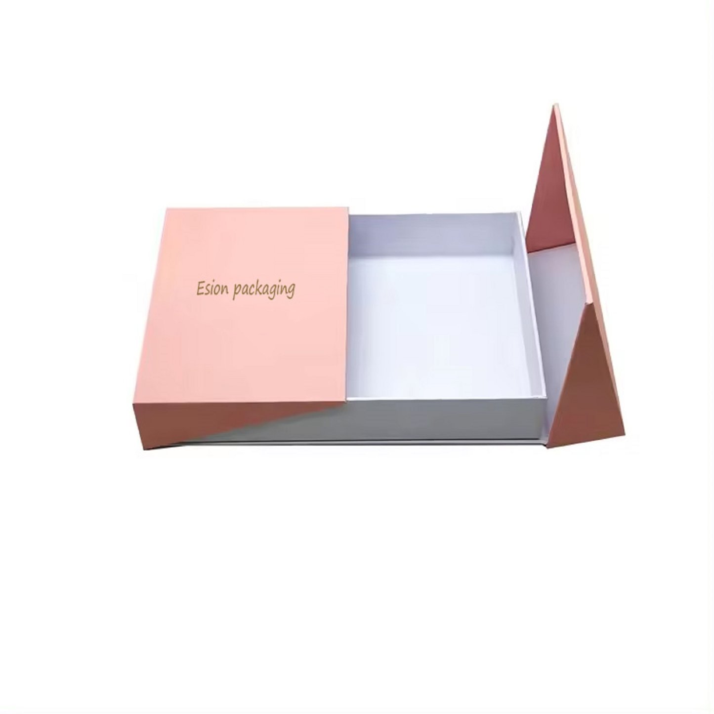 Elegant Box Double Open 2 Side High-End Creative Packaging Gift Boxes With Custom Logo