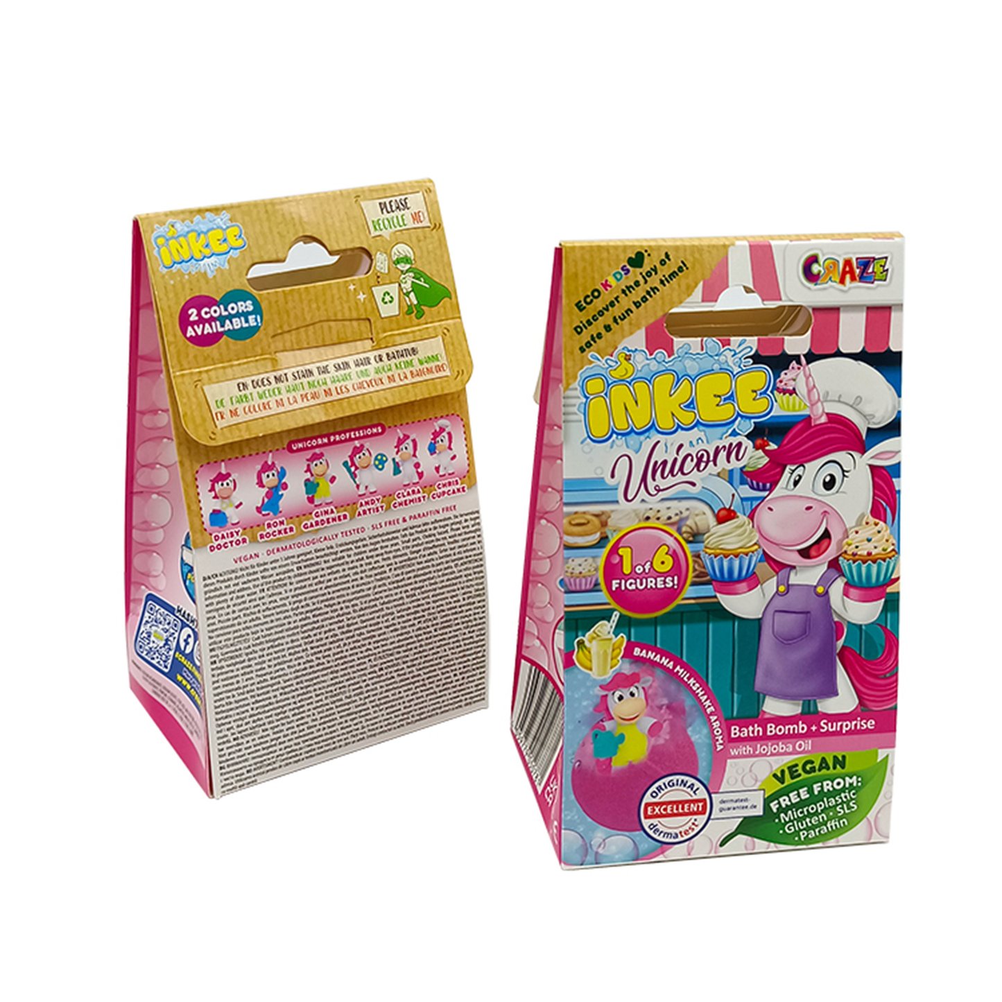 Manufacture Paper Children Figures Blind Boxes Printing Unique Design