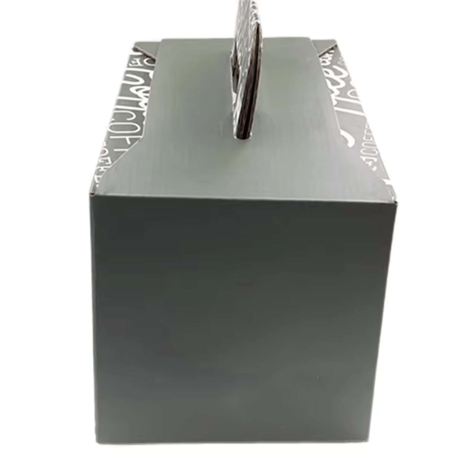 96oz Portable Paper Box of Disposable Coffee Container for Insulated Hot Cold Drinks To Go