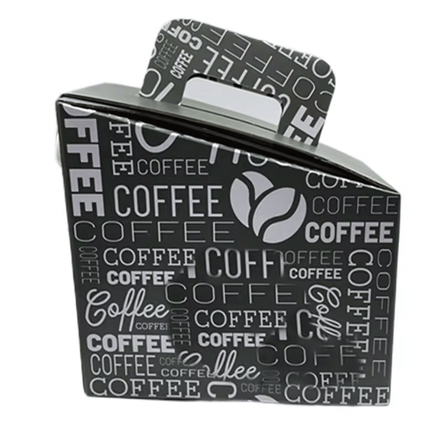 96oz Portable Paper Box of Disposable Coffee Container for Insulated Hot Cold Drinks To Go