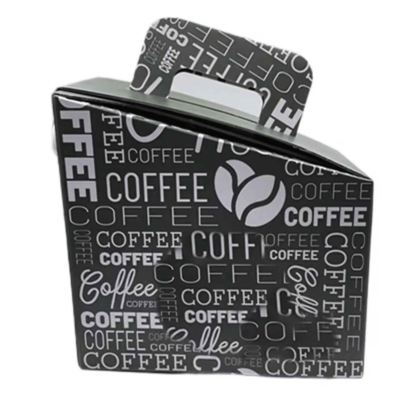 96oz Portable Paper Box of Disposable Coffee Container for Insulated Hot Cold Drinks To Go