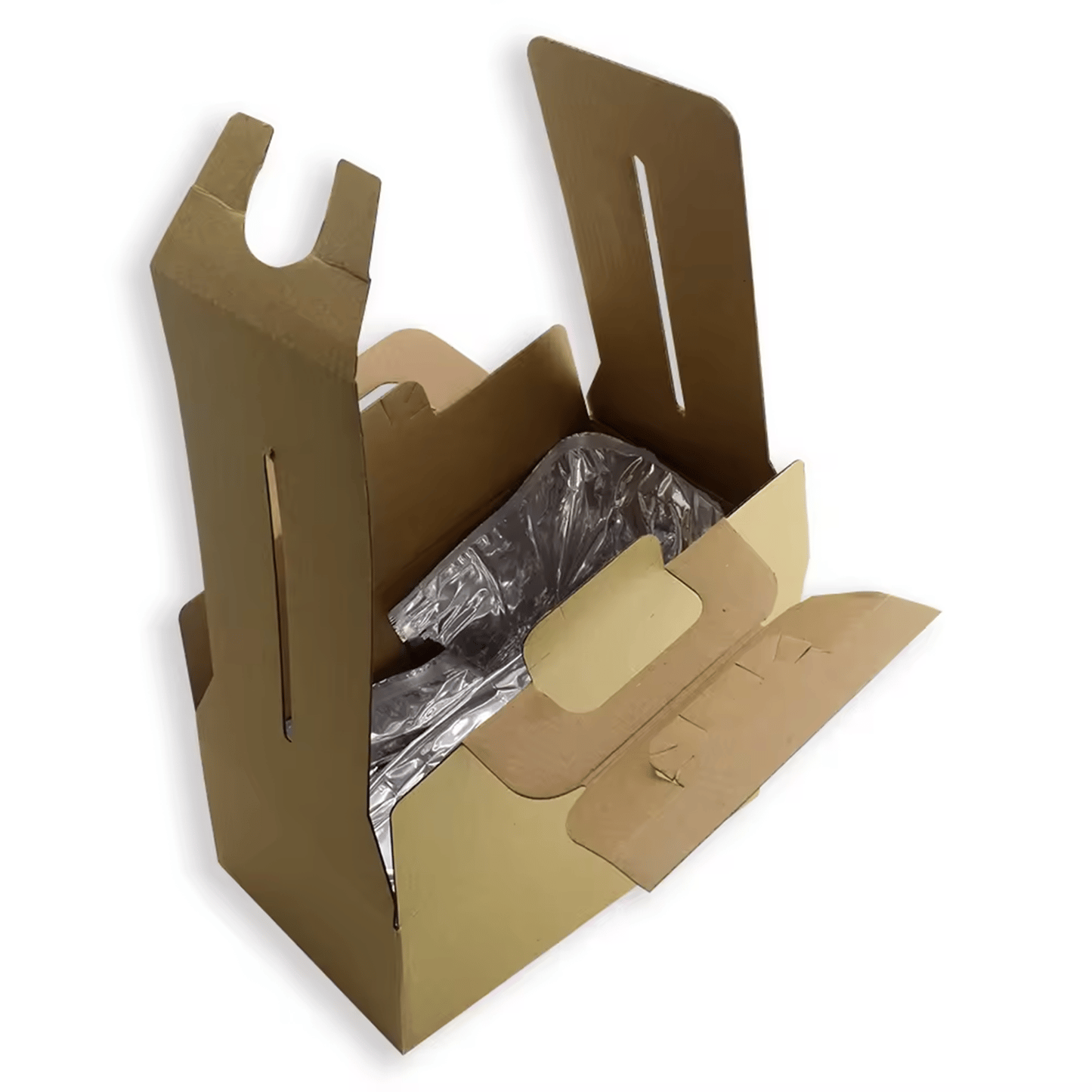 Personal Custom Coffee To-Go Boxes & Beverage Bags: Cardboard & Plastic