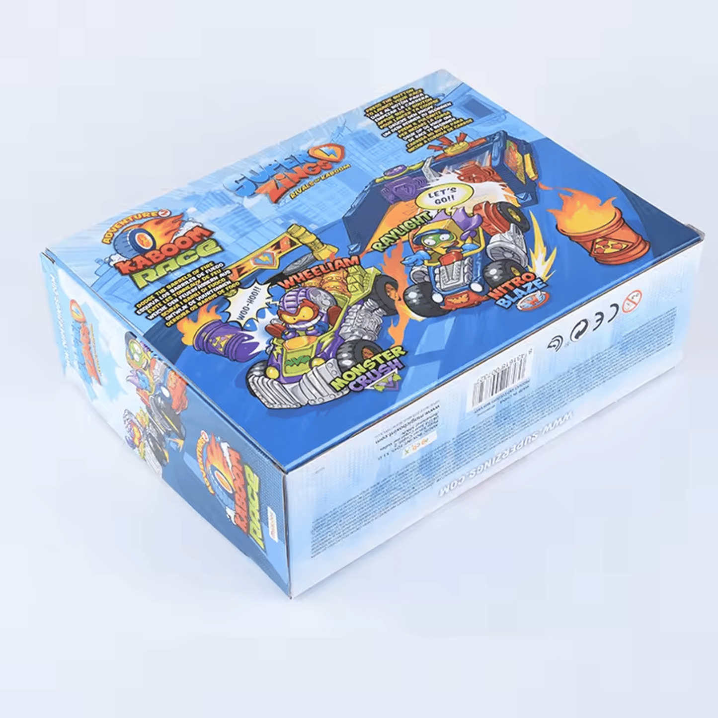 Personalized Custom Toy Paper Packaging Box With Pvc Window