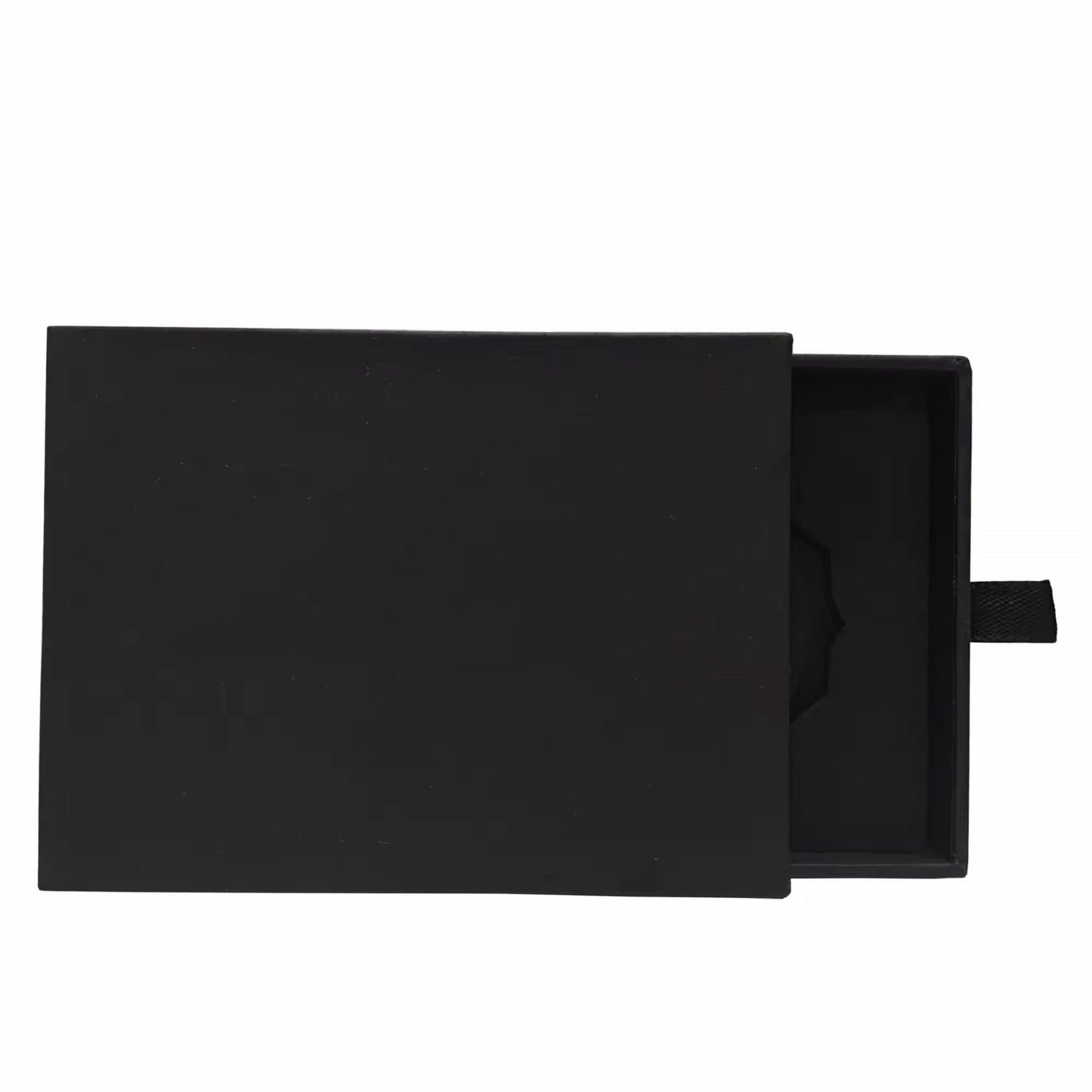 Recyclable Hard Rigid Boxes Jewelry Storage Drawer Box With Foam Sliding Gift Paper Style
