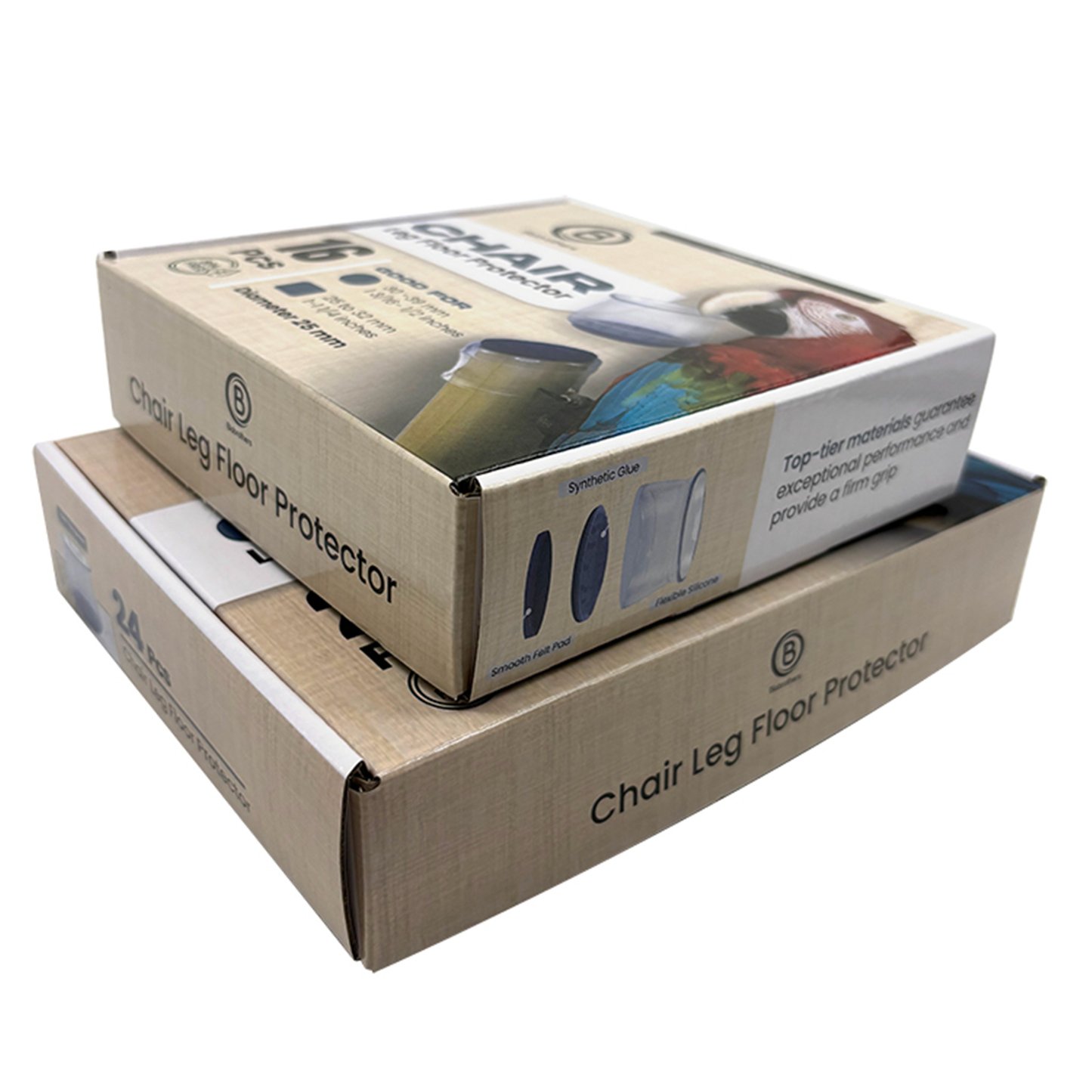 Customized Man Razor Foam Paper Packaging Print Glossy Lamination