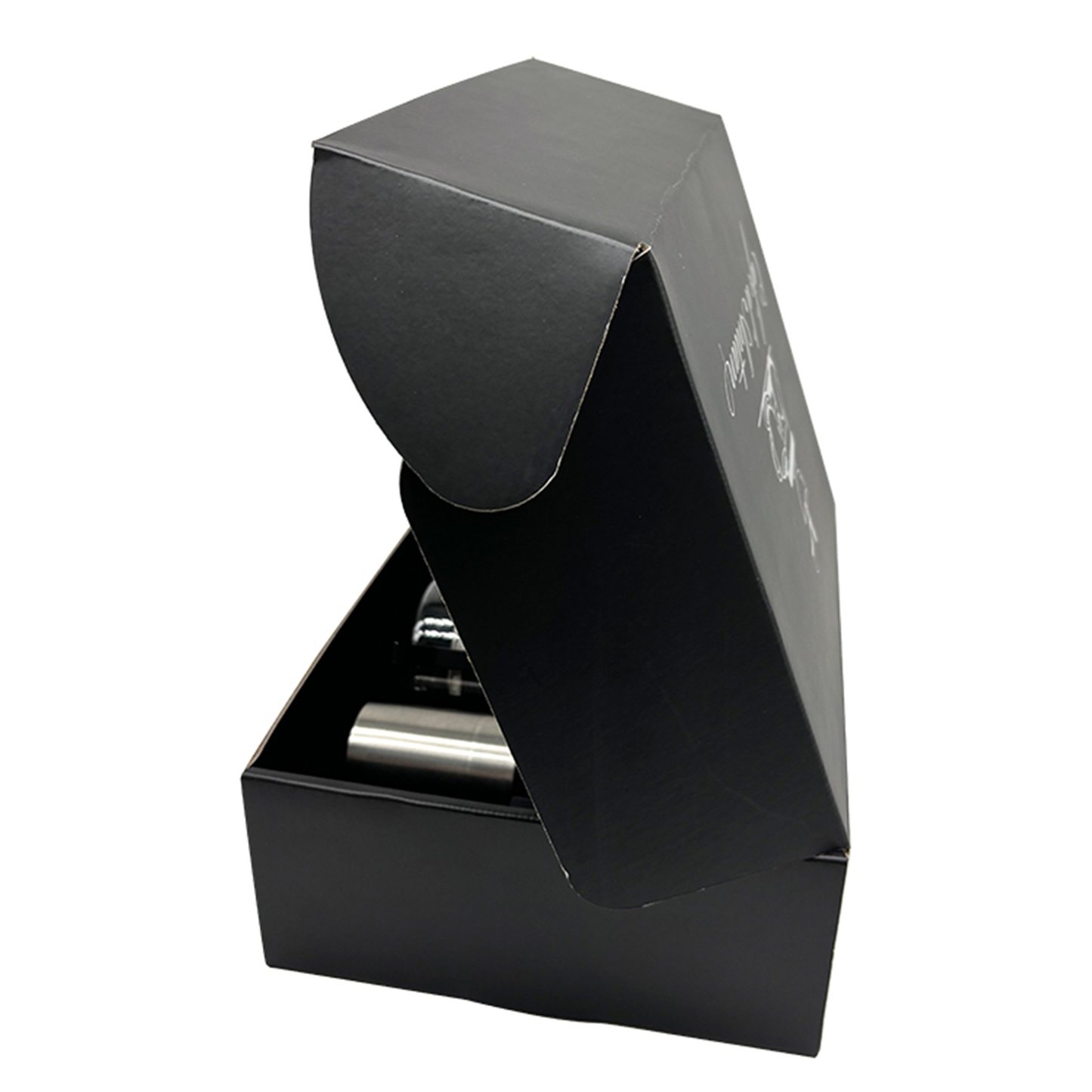 Personal Hand Grinder Coffee Machine Paper Gift Box Set Vintage With Insert