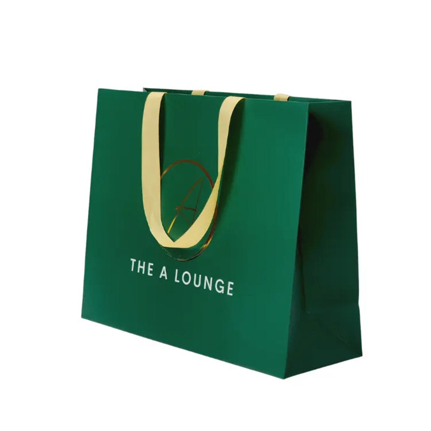 Supply Underwear Glossy Paper Bags WIth Cotton Handle