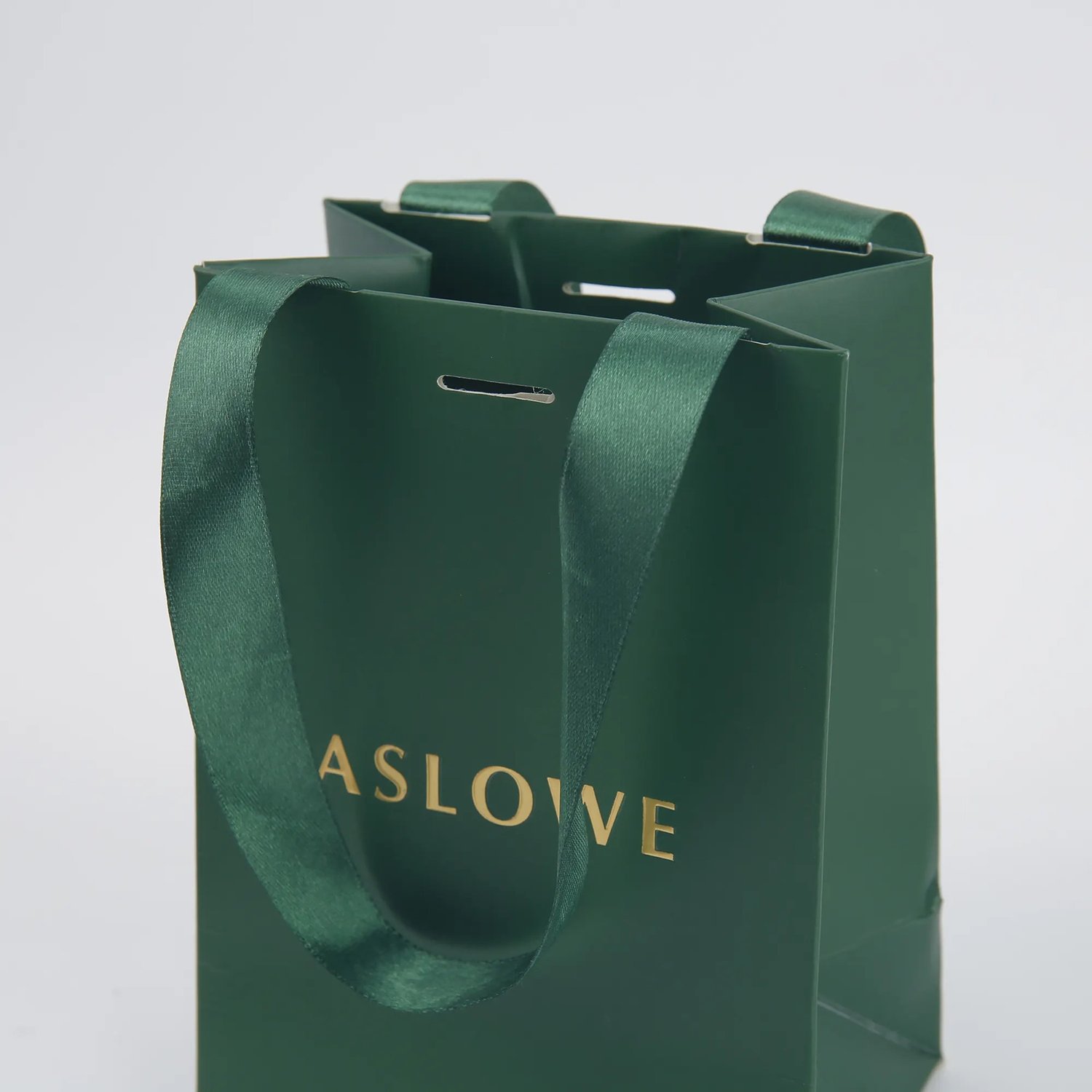 Custom Paper Bracelet Bags  With Logo For Packaging