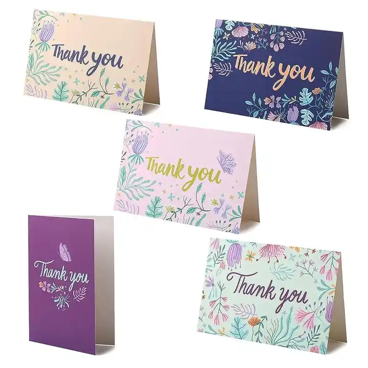 Bulk Thank You Cards Custom