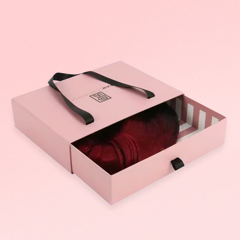 Clothing Rigid Boxes Packaging