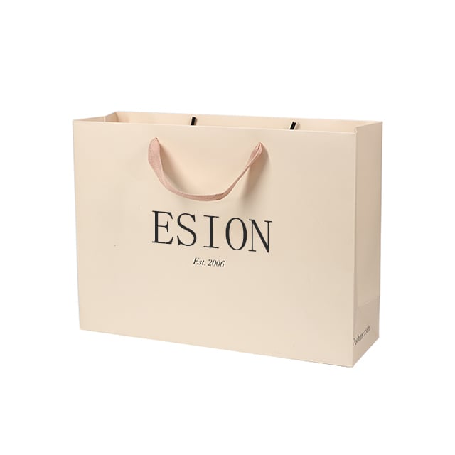 Paper Bag Packaging For Clothes