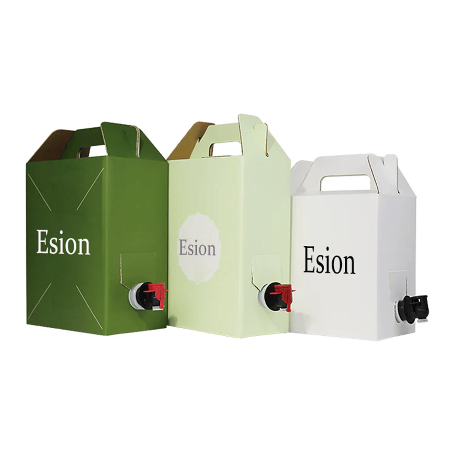 Custom 96 oz Disposable Paper Box Dispensers Insulated Coffee Carrier Packaging
