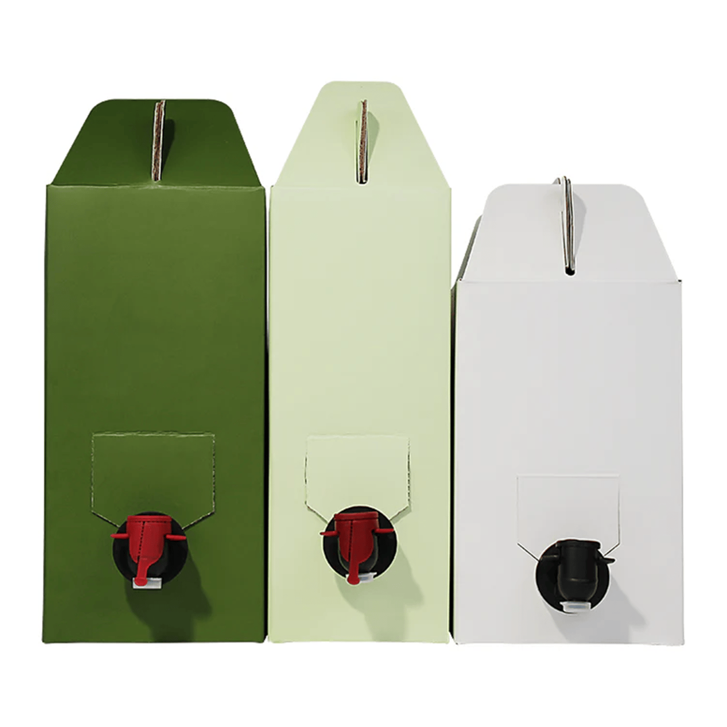 Custom 96 oz Disposable Paper Box Dispensers Insulated Coffee Carrier Packaging