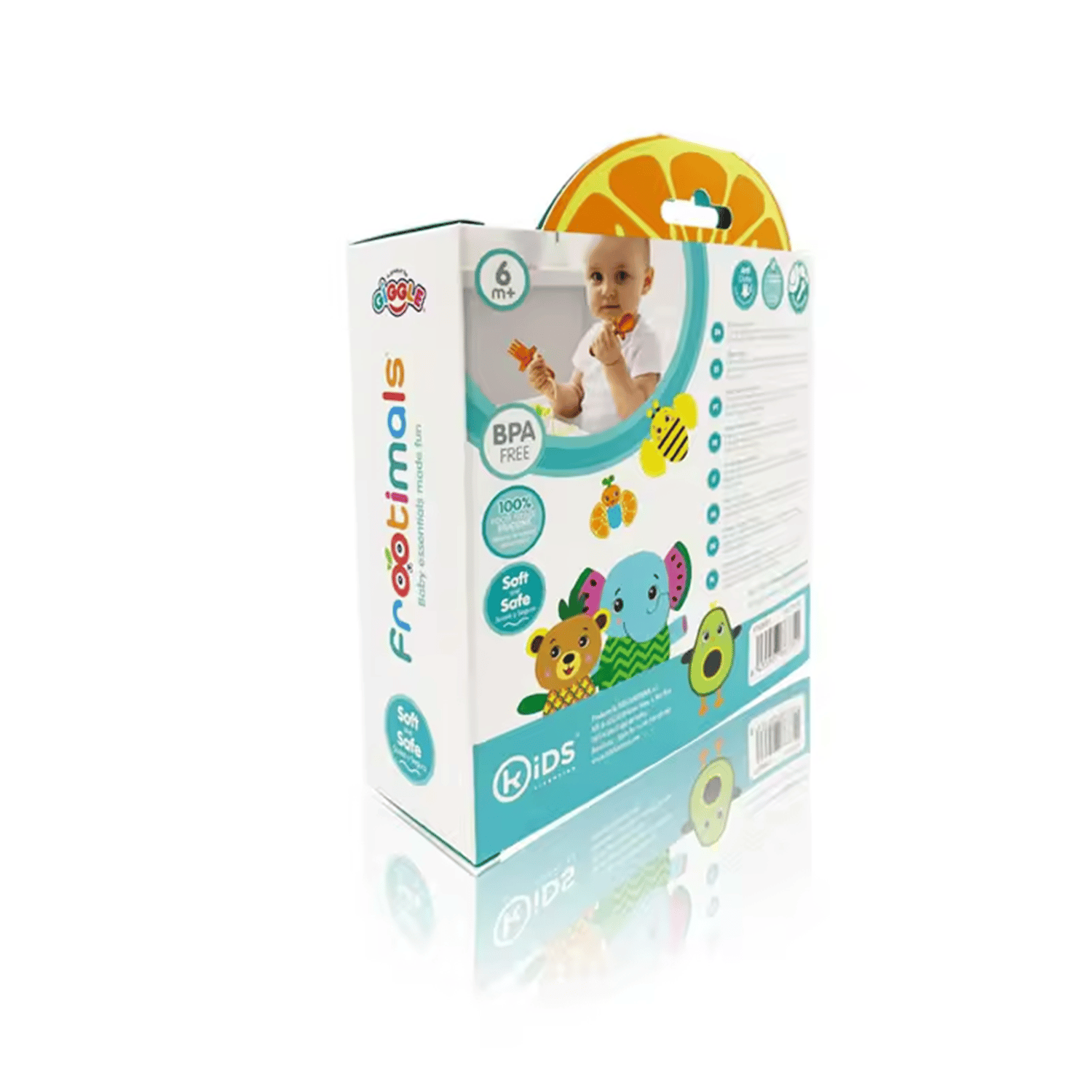 Custom Printed Baby Toy Car Paper Gift Packaging Box With Pvc Window