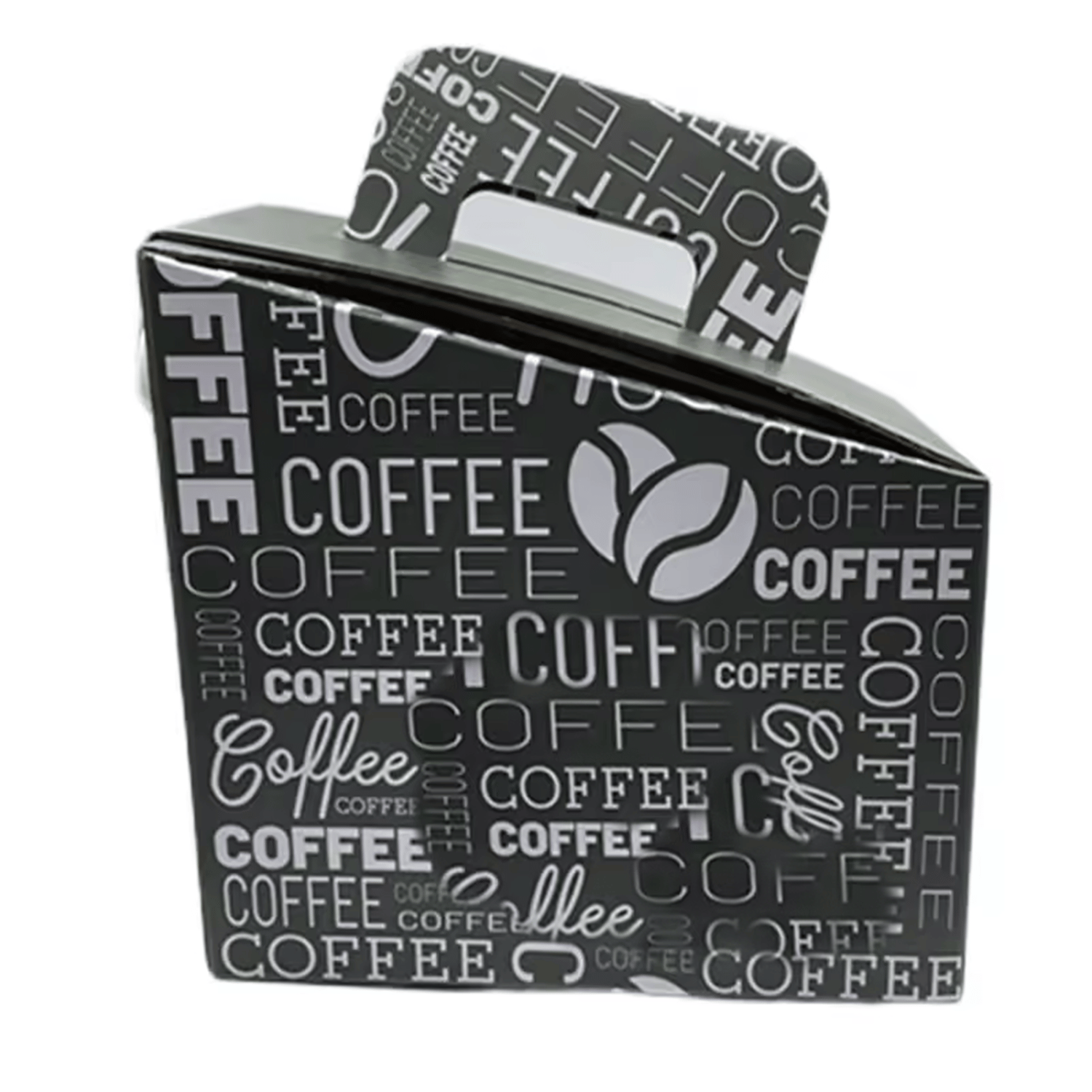 96oz Portable Paper Box of Disposable Coffee Container for Insulated Hot Cold Drinks To Go