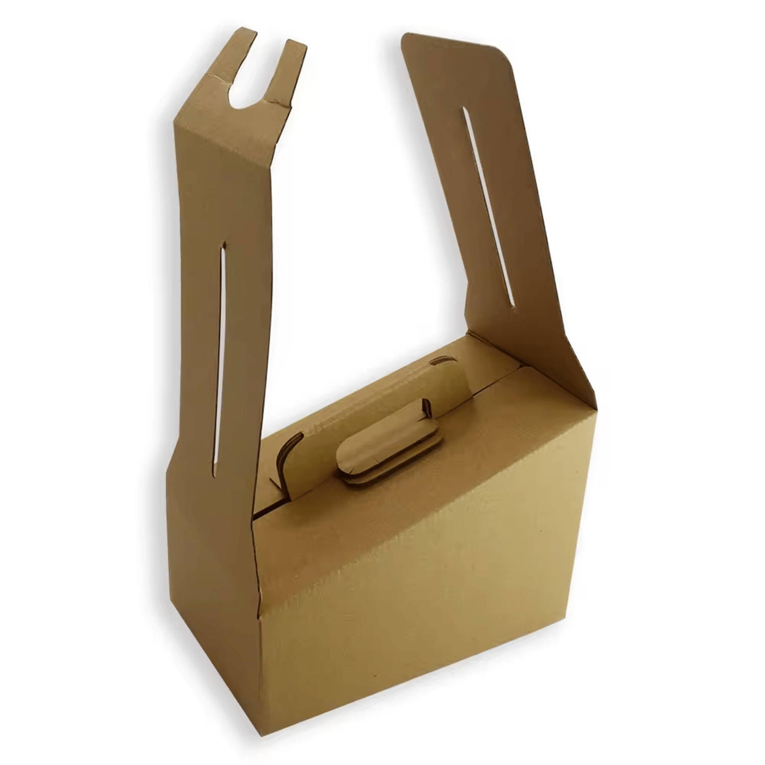 Personal Custom Coffee To-Go Boxes & Beverage Bags: Cardboard & Plastic