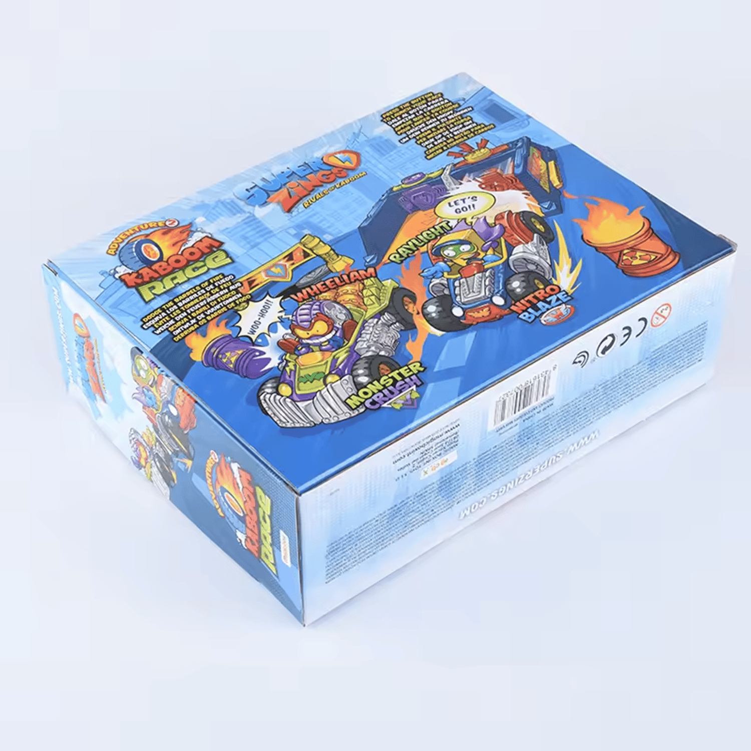Personalized Custom Toy Paper Packaging Box With Pvc Window