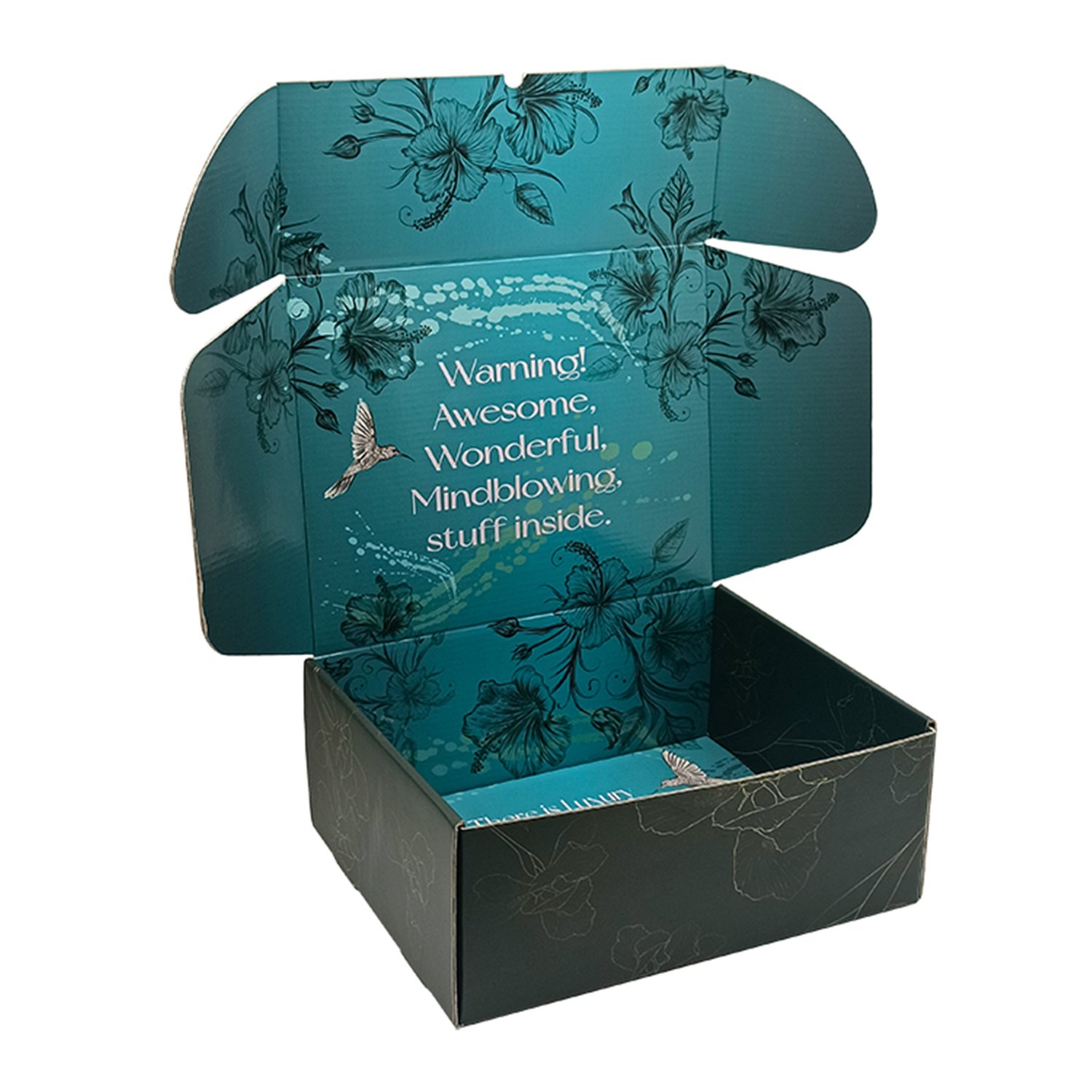 Custom Skirt Shipping Paper Boxes Print Gold Foil Stamping Logo Design