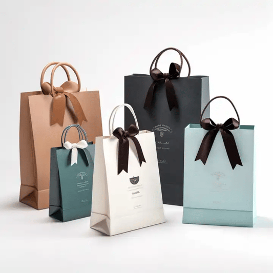 Custom Printed Paper Gift Bags