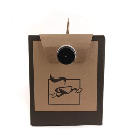 Custom With 96 oz Coffee Paper Take-out Packaging Container