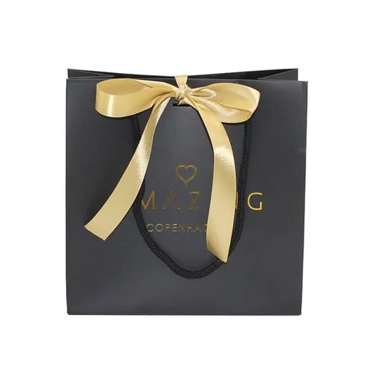 Recyclable Earring Paper Bags For Shopping Packaging