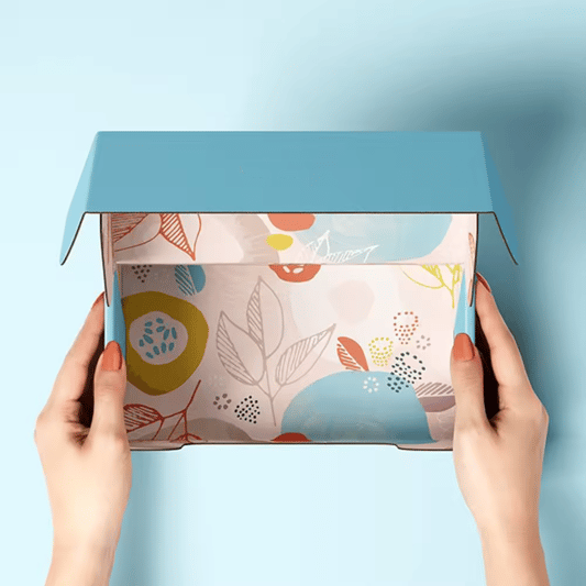 Custom Gloss Beauty Paper Packaging Print Your Own Design