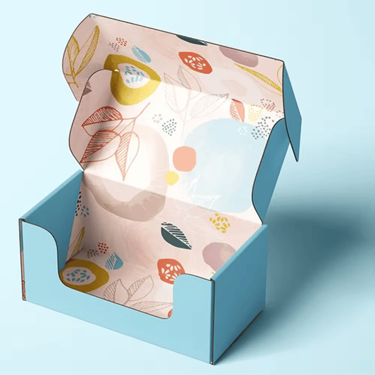 Custom Gloss Beauty Paper Packaging Print Your Own Design