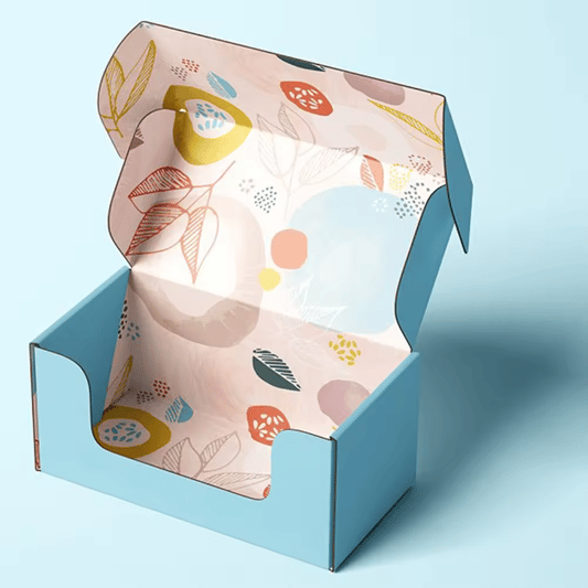 Custom Gloss Beauty Paper Packaging Print Your Own Design