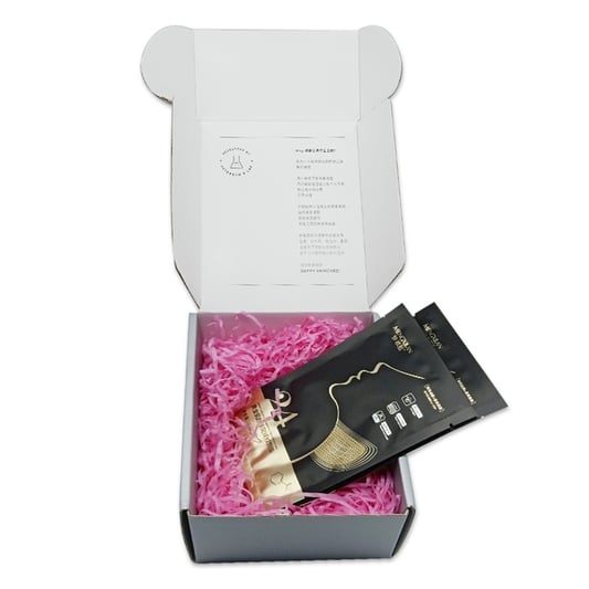 Custom Skin Care Set Gift Paper Mailer Box Corrugated Packaging