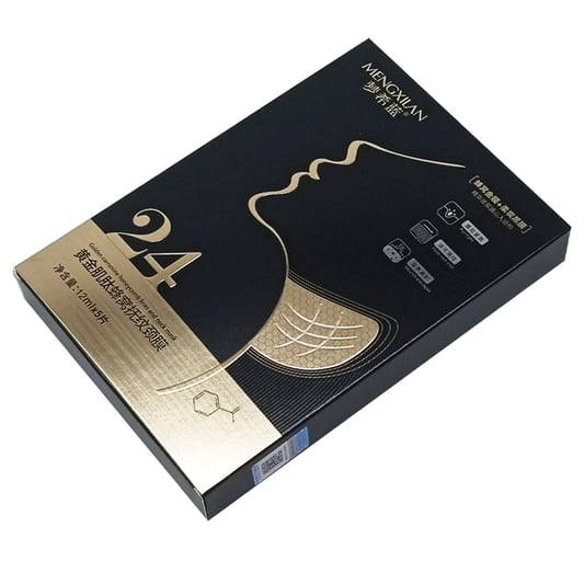 Personal Custom Skincare Paper Box Packaging With Corrugated Paper